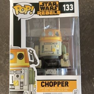 Star Wars Rebels Chopper Funko Pop